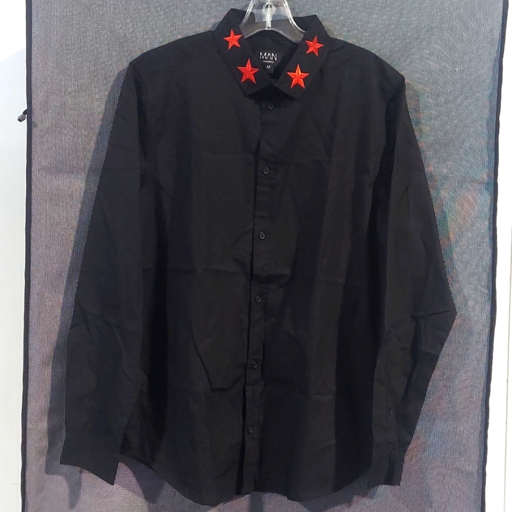 Man Boohoo Men's Shirt M